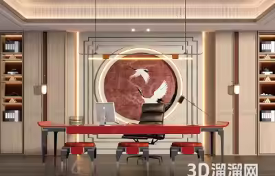中式办公室设计特点有哪些？