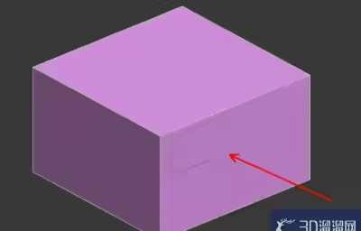 3Dmax模型的面怎么添加线？