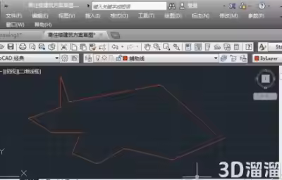 CAD怎么创建面域？