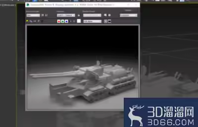 3dmax怎么渲染线框？
