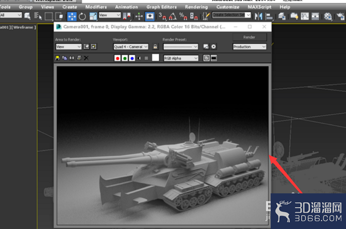 3dmax如何渲染轮廓线? 3dmax如何渲染轮廓线?