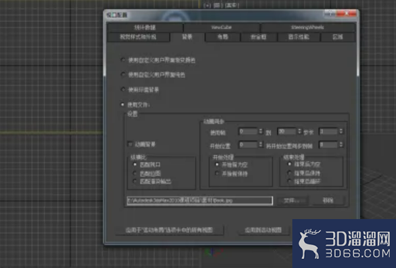 在3DMAX中怎么导入图片? 在3DMAX中怎么导入图片?