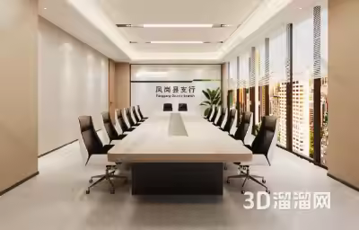 银行会议室展示墙如何设计？