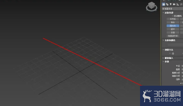 3dmax怎么以鼠标为中心旋转视图？