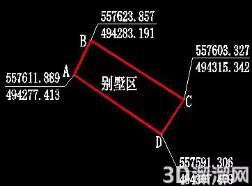 如何看建筑图的坐标？