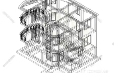建筑三维图纸要如何制作？