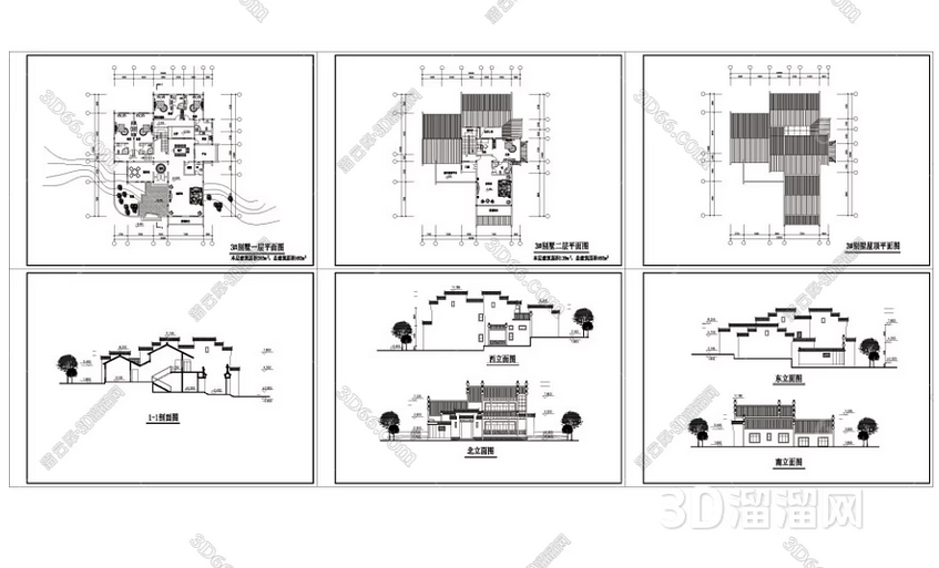 建筑图纸分类解析 建筑图纸分类解析