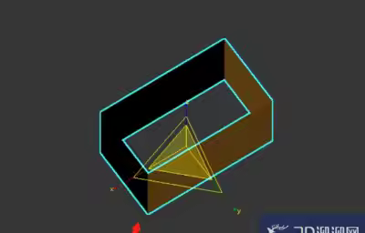 3dmax中物体怎么重置变换？