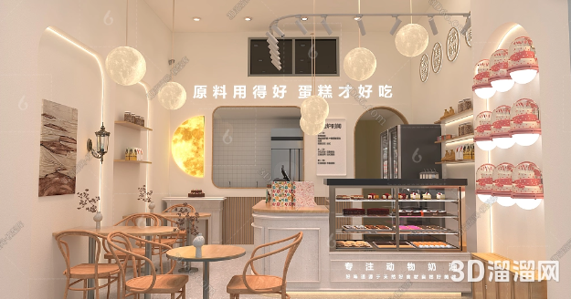 蛋糕店前台怎么设计? 蛋糕店前台怎么设计?