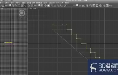 3dmax制作旋转楼梯？