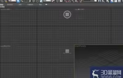 3dmax如何冻结对象？