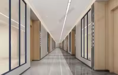 办公区过道怎么设计好看？