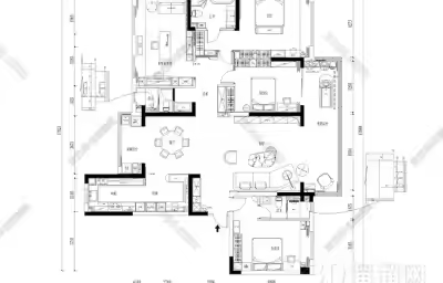 套房建筑设计图纸有哪些？