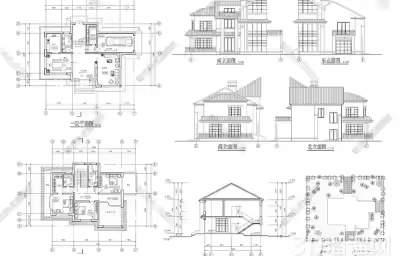 如何看建筑图纸大小图？