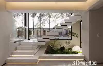 如何设计别墅楼梯？别墅楼梯设计方案