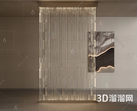 玻璃材质在室内设计中的创新应用有哪些？