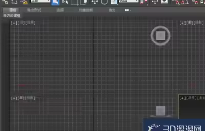 3DMAX如何改变冻结物体的颜色？