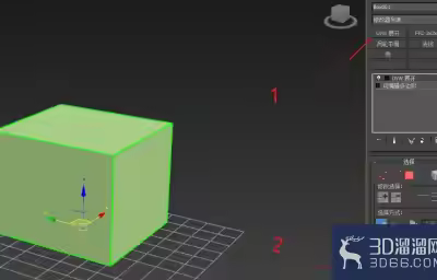 3Dmax怎么分UV？
