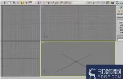 3dmax缩放工具如何使用？
