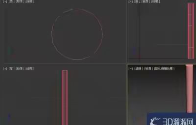 3dmax要怎么弯曲长方体？
