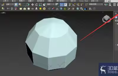 3Dmax怎么修改模型颜色？
