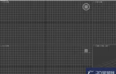 3dmax如何给边倒角？