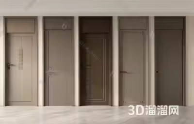 实木门工艺造型种类有哪些？实木门材质有哪些？