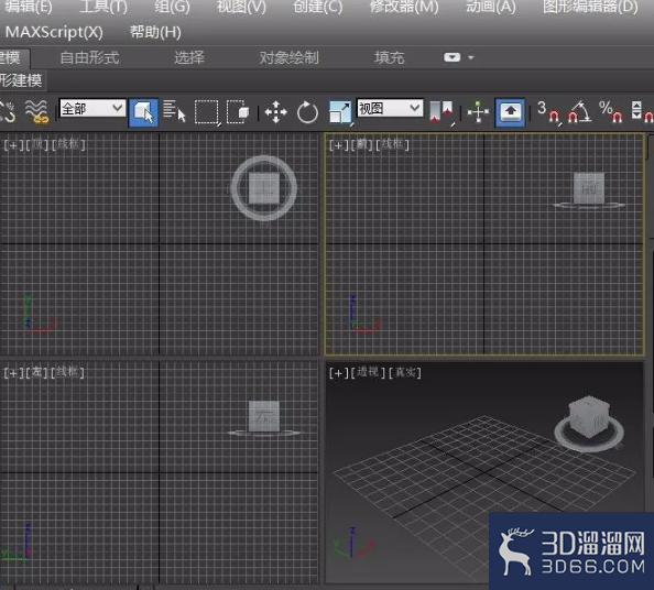 3dmax如何创建螺旋楼梯? 3dmax如何创建螺旋楼梯?