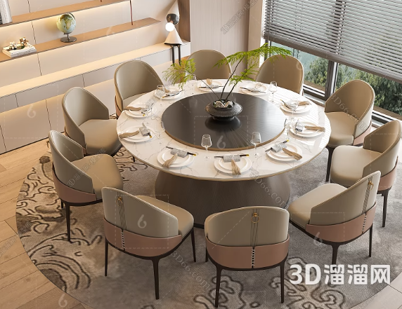 圆桌餐桌材质推荐哪种木材？