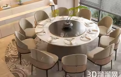 圆桌餐桌材质推荐哪种木材？