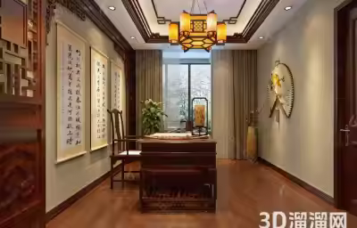 哪种材质最适合用于书房的墙面装饰？