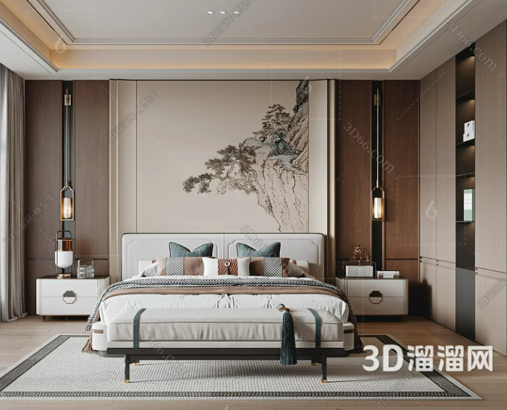 长空间的卧室怎么设计? 长空间的卧室怎么设计?