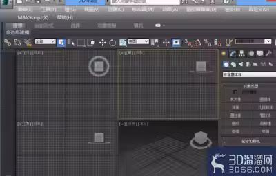 3dmax中如何布尔？
