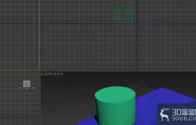 3dmax怎么用布尔挖洞？