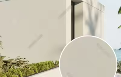 建筑外墙涂料有何特点？施工步骤是什么？