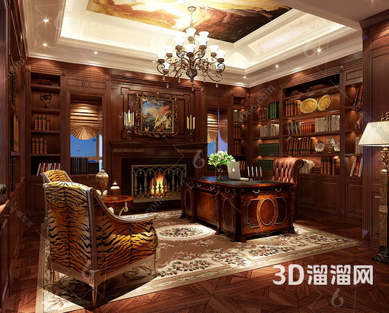欧美风格装修有什么特点？