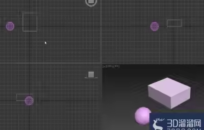 3dMax中如何使用涡轮平滑？