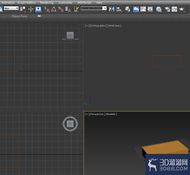 3dmax如何调整默认视图位置? 3dmax如何调整默认视图位置?