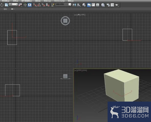 3dmax如何使用布尔？