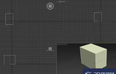 3dmax如何使用布尔？