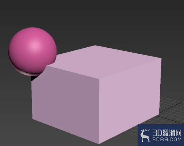 3DMAX怎么布尔？