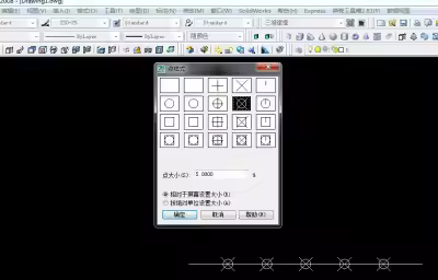 CAD夹点编辑以及多段线画圆方法