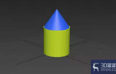 3Dmax中两个物体如何合并？