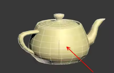 3Dmax中怎么删除模型上的面？