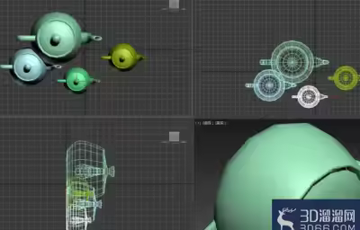 3dmax怎么显示面数？