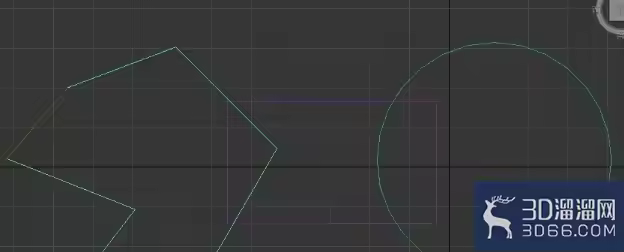 3dmax如何进行样条线的布尔运算？