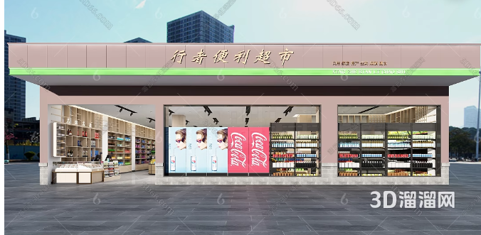 超市门头怎么装修设计？