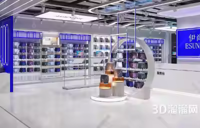 品牌专卖店怎么设计？