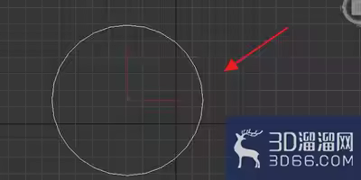 3DMAX使用画线让它画的圆滑怎么做？