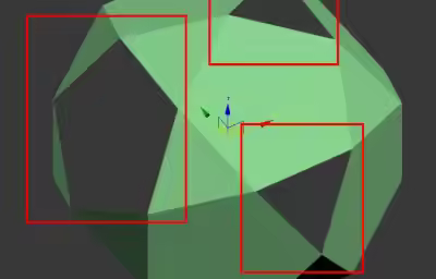 3Dmax怎么补洞？